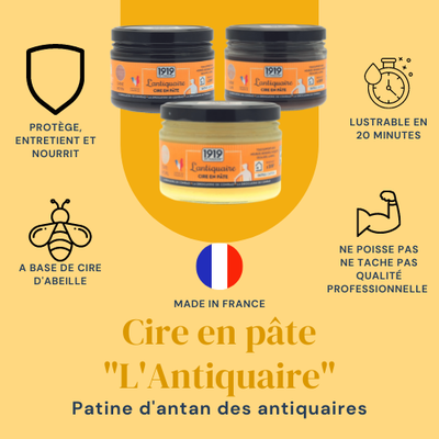 Vitrificateur chêne moyen - Qualité professionnelle Made in France