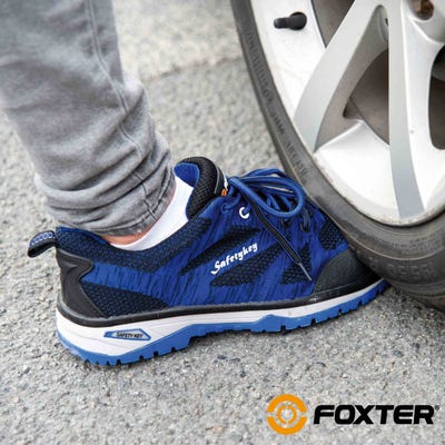 Chaussure de sécurité homme HRO - Foxter