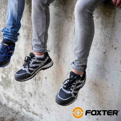 Chaussure de sécurité homme HRO - Foxter