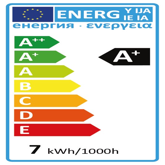 Ampoule connectée WIFI Filament LED Design A60 E27 7W - Otio 2