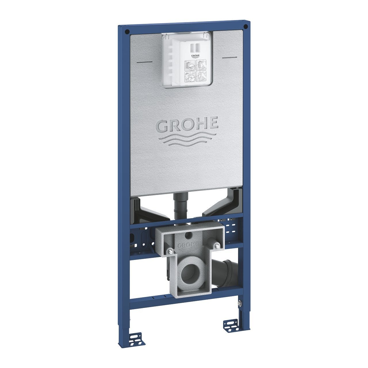 GROHE Rapid SLX Reservoir encastrable 113cm avec frame 4