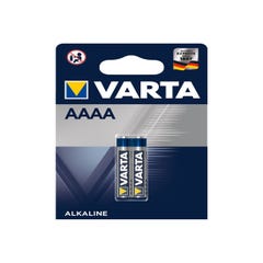 Pile AAAA LR8D425 VARTA Alcaline 2