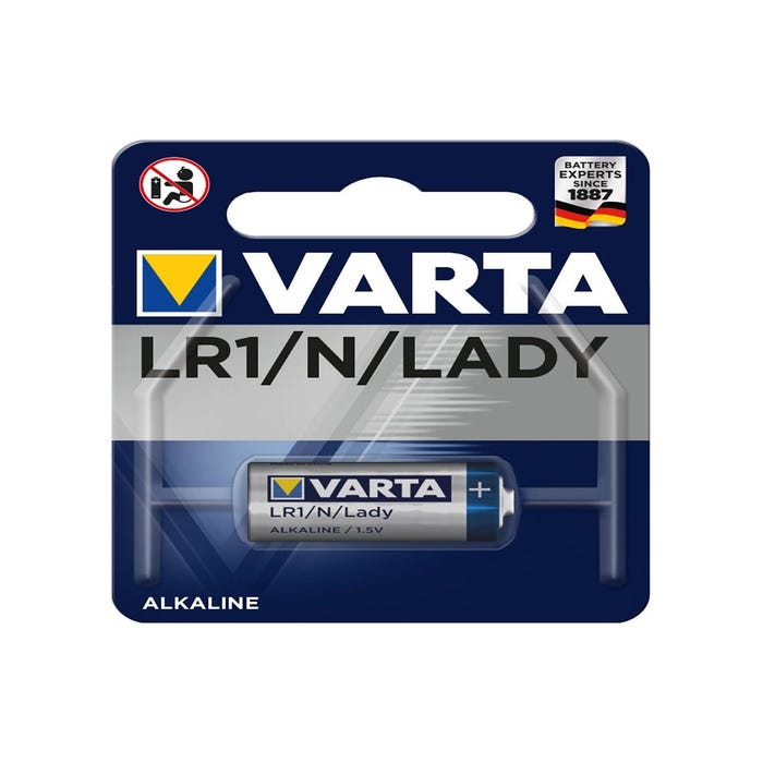 Pile LR1-N-LADY VARTA Alcaline 3