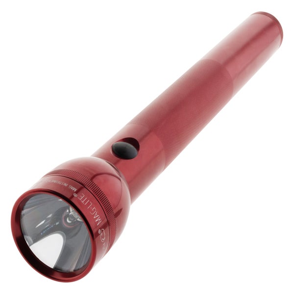 Lampe torche Maglite S4D 4 piles Type D 37 cm - Rouge ❘ Bricoman