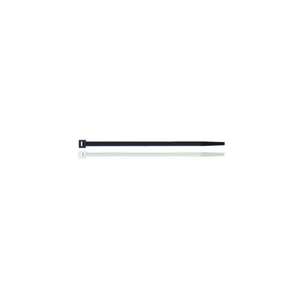 Collier de serrage - Nylon noir 7,6 x 200 - Boite de 100 3
