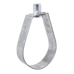 Collier poire avec douille à suspendre - Zingué 40 (M10) - Boite de 50 0