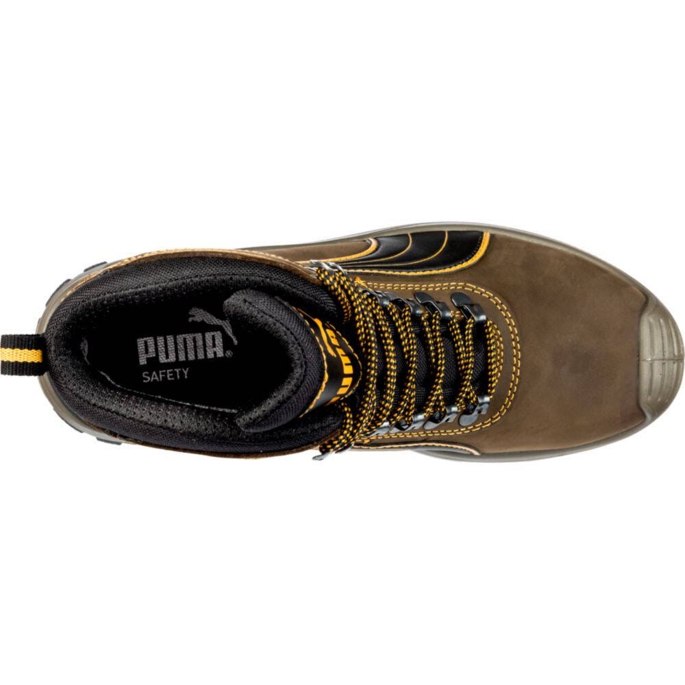 Chaussures de sécurité Sierra Nevada mid S3 HRO SRC - Puma - Taille 42 4