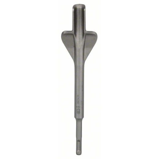 Burin SDS-plus avec douille de fixation SDS-plus, Modèle : Gouge à flancs, Larg. : 22 mm, Long. 250 mm 4