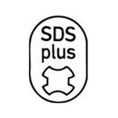 Burin SDS-plus avec douille de fixation SDS-plus, Modèle : Gouge à flancs, Larg. : 22 mm, Long. 250 mm 1