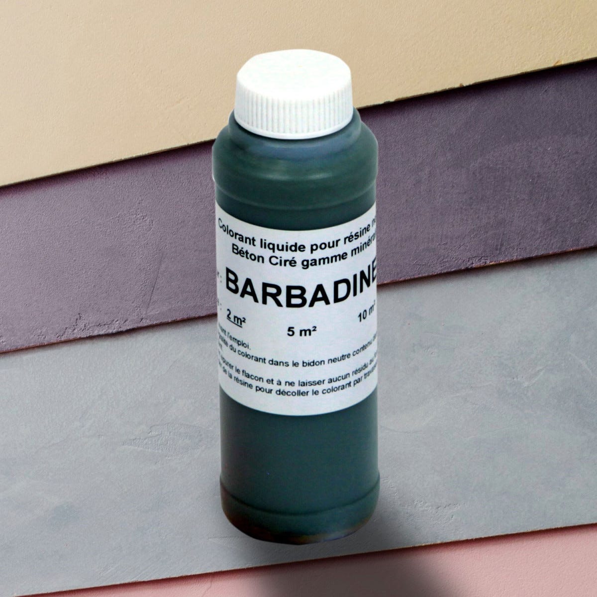 COLORANT POUR BÉTON CIRÉ - 500 ml - Caramel Marron - ARCANE INDUSTRIES 3