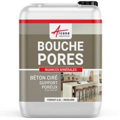 BOUCHE PORES POUR BETON CIRE - 200 ml - - ARCANE INDUSTRIES 3