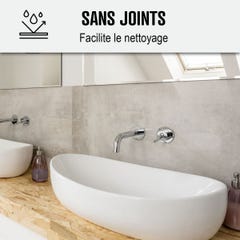 KIT BÉTON CIRÉ - MURS SALLE DE BAINS DOUCHE ITALIENNE Rosetto Marron Rose - 10 m² (en 2 couches) - ARCANE INDUSTRIES 4