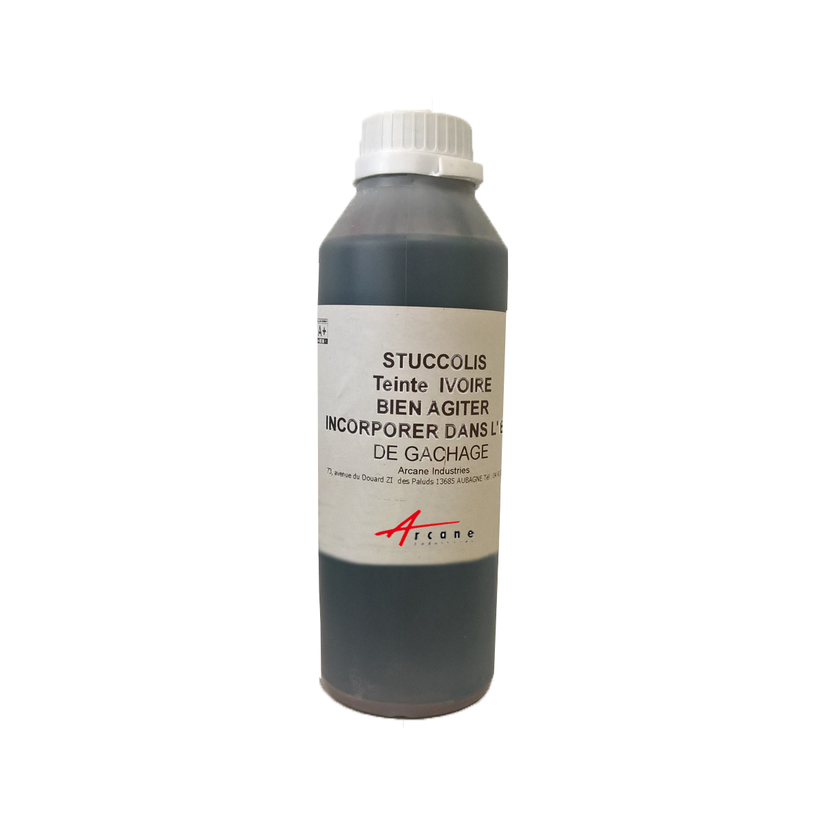 COLORANT POUR STUCCO Jaune Sable - 250 ml - ARCANE INDUSTRIES 5