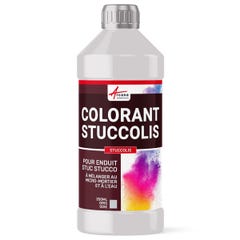 COLORANT POUR STUCCO Gris Soie - 250 ml - ARCANE INDUSTRIES 5