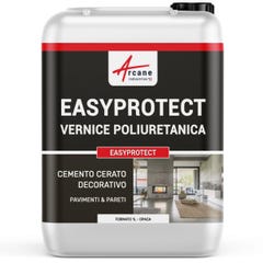 VERNIS PU BETON CIRE SOLS - EASYPROTECT - 10 m² - Mate - ARCANE INDUSTRIES 1