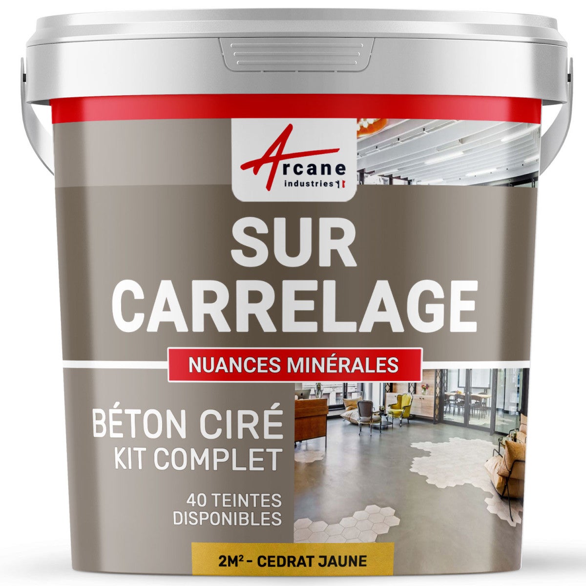 Résine Colorée Epoxy, Peinture Carrelage, Baignoire, Lavabo, Meuble, Pour  Cuisine Et Salle De Bain - Rénove Résine COULEURS D'ANTAN - Eucalyptus 0.5L