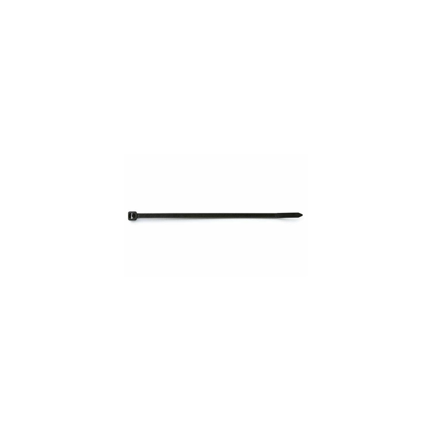 INDEX Collier de serrage Noir (3,6 x 300 100 pièces.) BN36300 0
