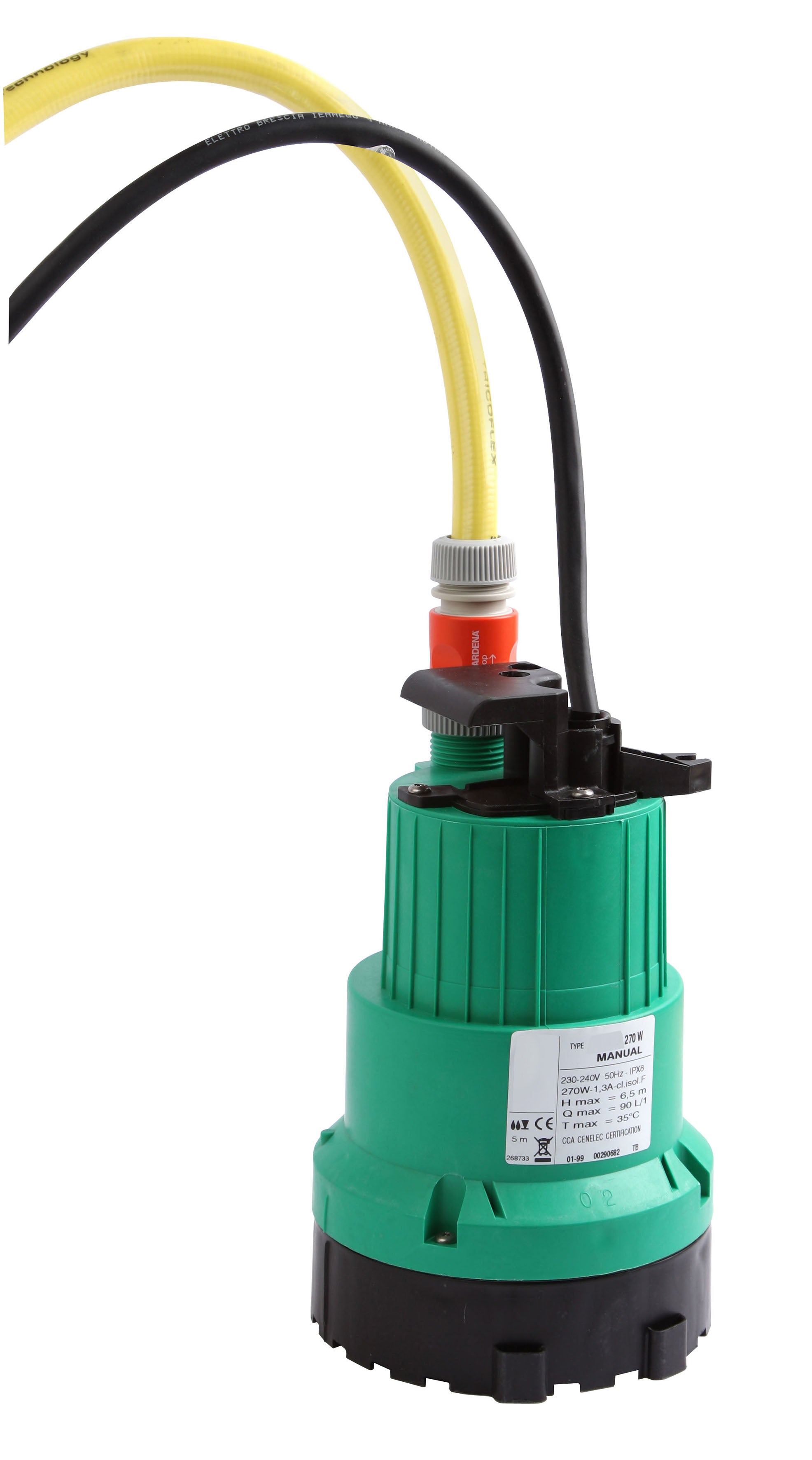 WIHA 250mm Pince pompe à eau électrique professionnel avec réglage du  bouton-poussoir. 37450