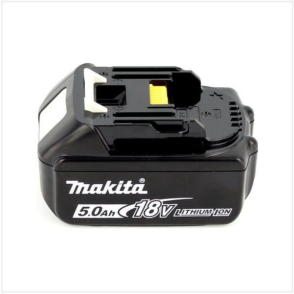 Makita DGA 504 T1 504 18 V Li-Ion Meuleuse sans fil Ø 125 mm brushless