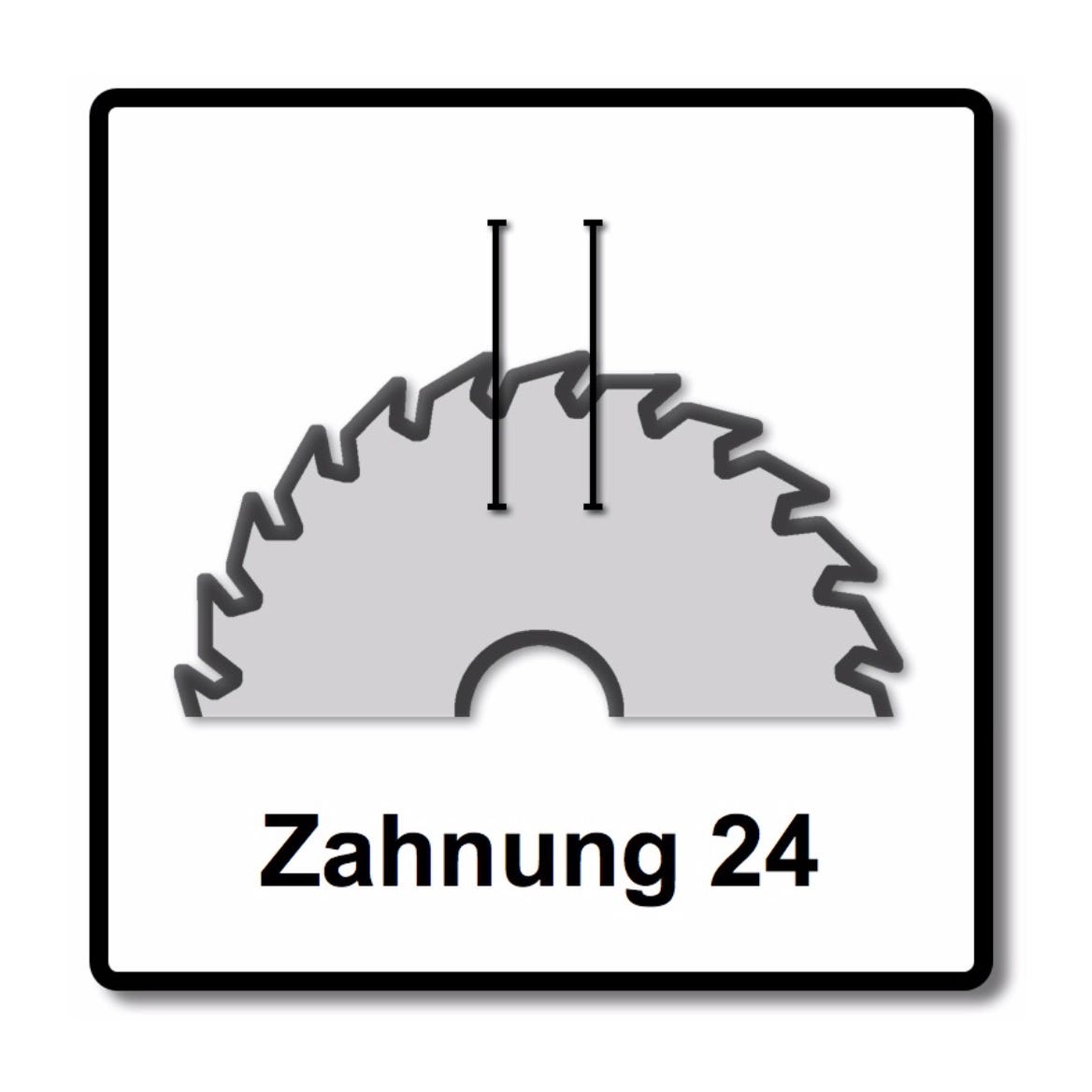 Bosch Lame de scie circulaire Expert pour bois 120 x 1,2 x 20 mm - 24 dents pour bois ( 2608644497 ) 3