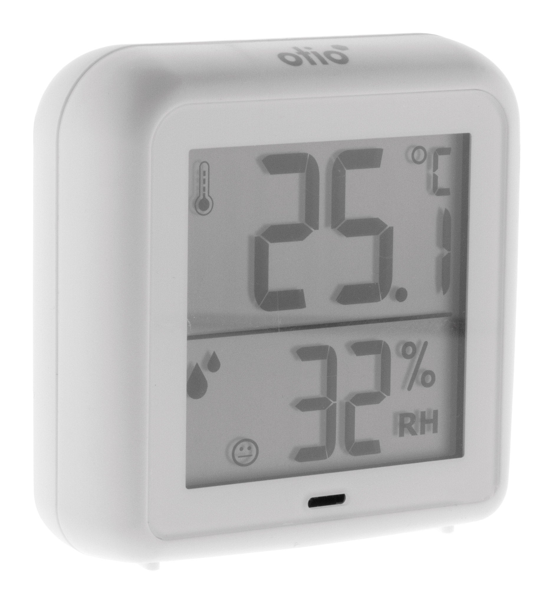 Thermomètre digital (température et humidité) pour intérieur - avidsen -  Lot de 5 ❘ Bricoman