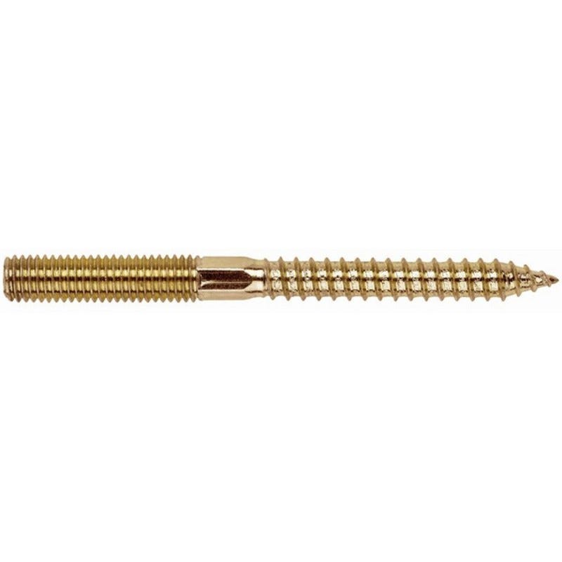 (Boite de 100) Tige double filetage - Empreinte Torx - Zingué M10 x 120 3