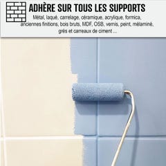 Peinture Carrelage cuisine, Salle de bain: ARCAPOXY CARRELAGE Ivoire Clair - RAL 1015 - 2.5 kg (jusqu'à 25 m² en 2 couches) - ARCANE INDUSTRIES 6