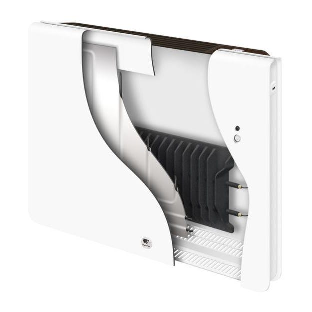 THERMOR - Radiateur chaleur douce connecté Equateur 4 horizontal Blanc mat 750W - 427232 2