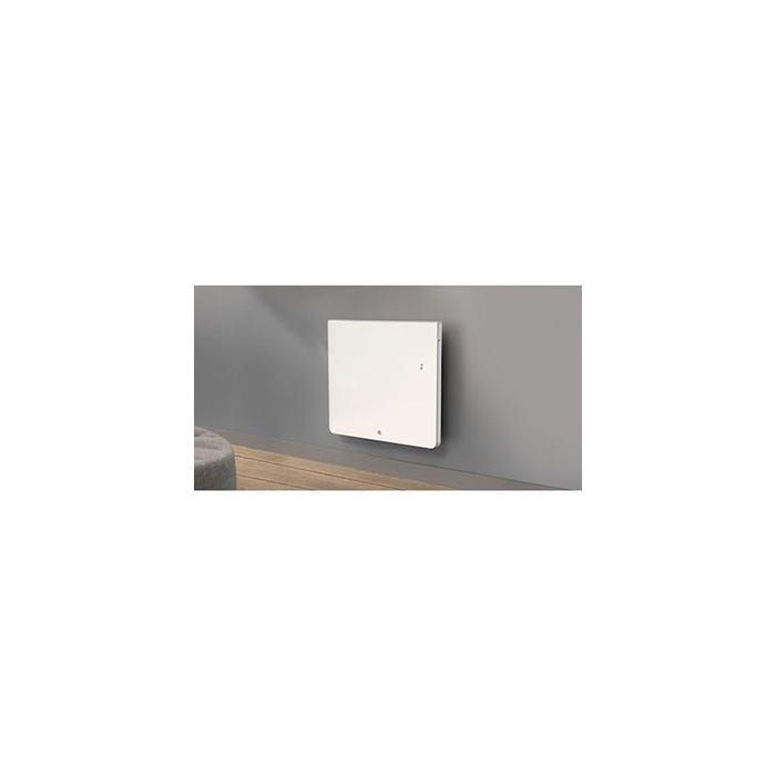 THERMOR - Radiateur chaleur douce connecté Equateur 4 horizontal Blanc mat 750W - 427232 3