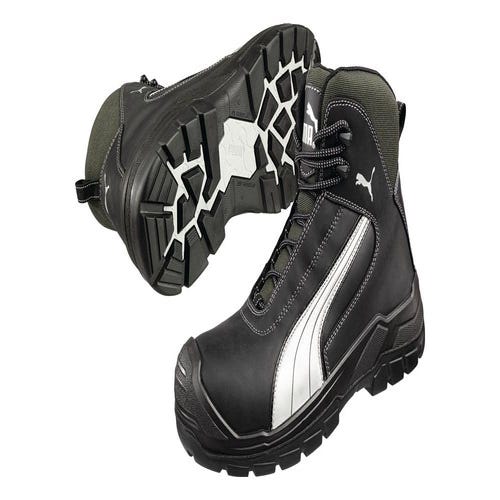 Chaussures de sécurité Cascades mid S3 HRO SRC - Puma - Taille 48 5