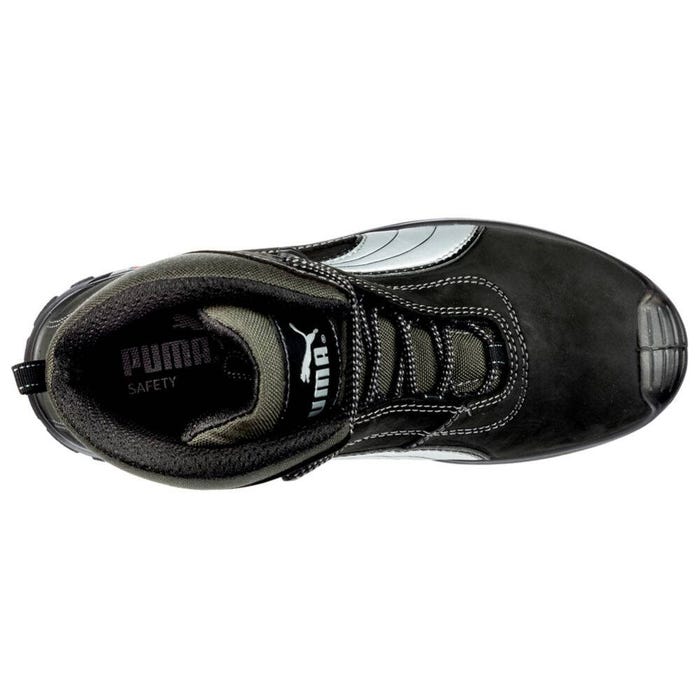 Chaussures de sécurité Cascades mid S3 HRO SRC - Puma - Taille 48 4