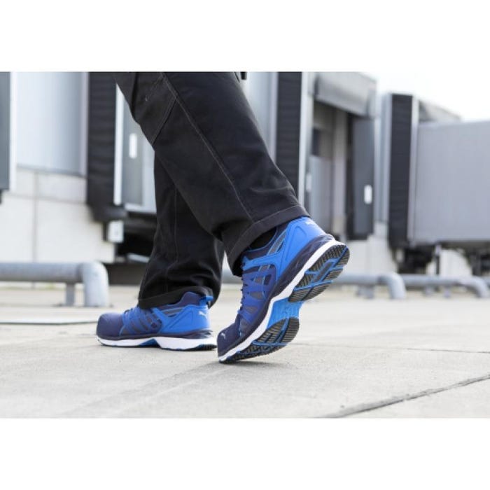 Chaussures de sécurité Velocity 2.0 Bleu Low S1P - Puma - Taille 41 5