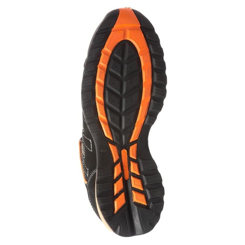 Chaussures de sécurité HELVITE S1P composite noir/orange - COVERGUARD - Taille 43 3