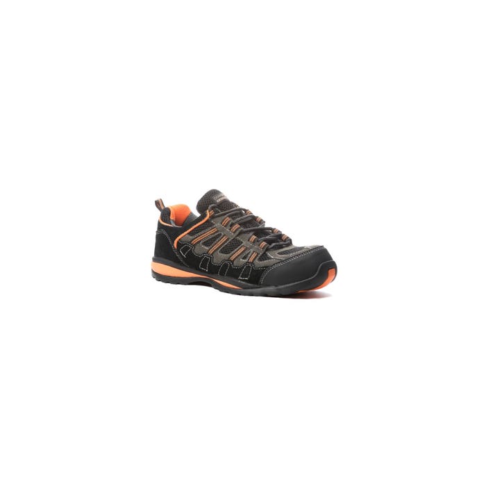 Chaussures de sécurité HELVITE S1P composite noir/orange - COVERGUARD - Taille 43 0