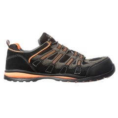 Chaussures de sécurité HELVITE S1P composite noir/orange - COVERGUARD - Taille 43 1