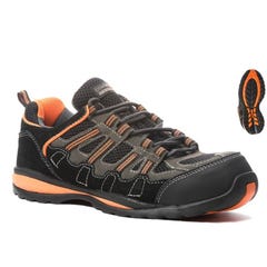 Chaussures de sécurité HELVITE S1P composite noir/orange - COVERGUARD - Taille 43 4