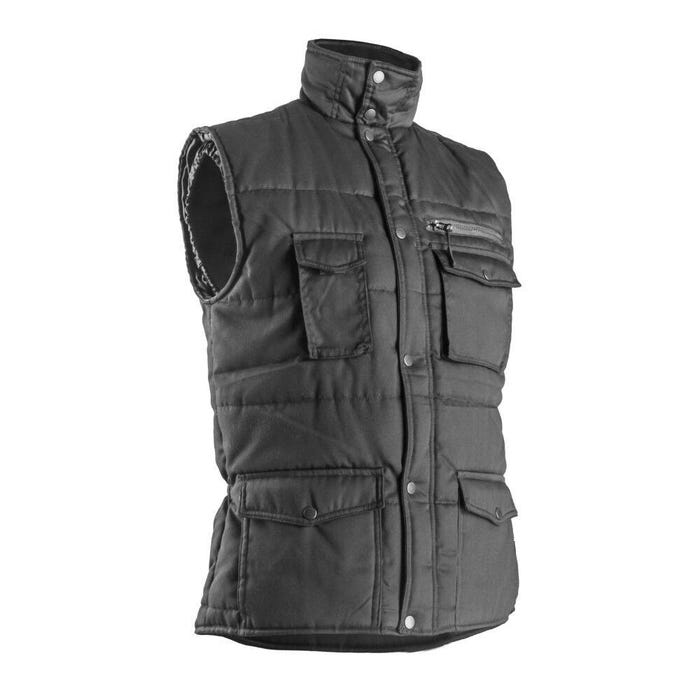 Gilet sans manches Coverguard Polena multipoches Noir 3XL 0