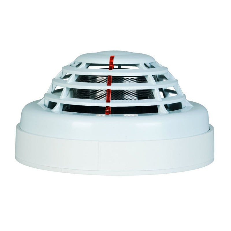 CAP 112A-G - Boitier de détecteur de gaine avec 1 détecteur optique adressable FIRELESS 0