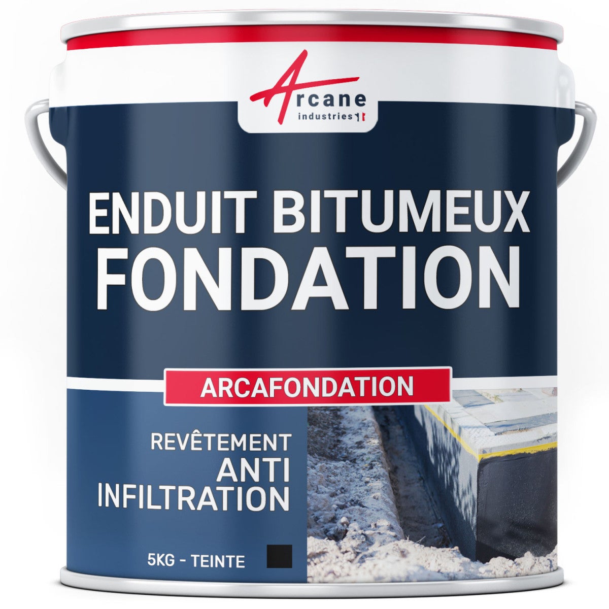 Goudron bitumeux - surfaces spéciales enterrées Owatrol GOUDRON 4 litres ❘  Bricoman