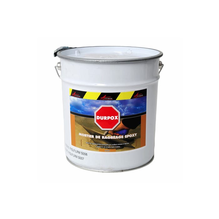 Mortier epoxy de réparation express - DURPOX - 5 kg - - ARCANE INDUSTRIES 2