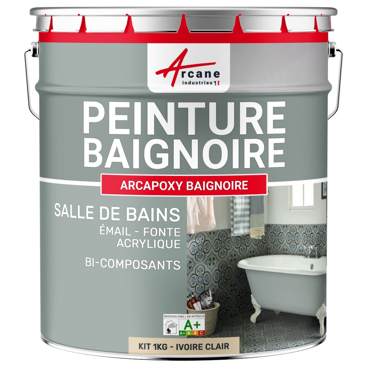 Peinture epoxy pour cuve de vin en béton ou acier - revepoxy stockage vin