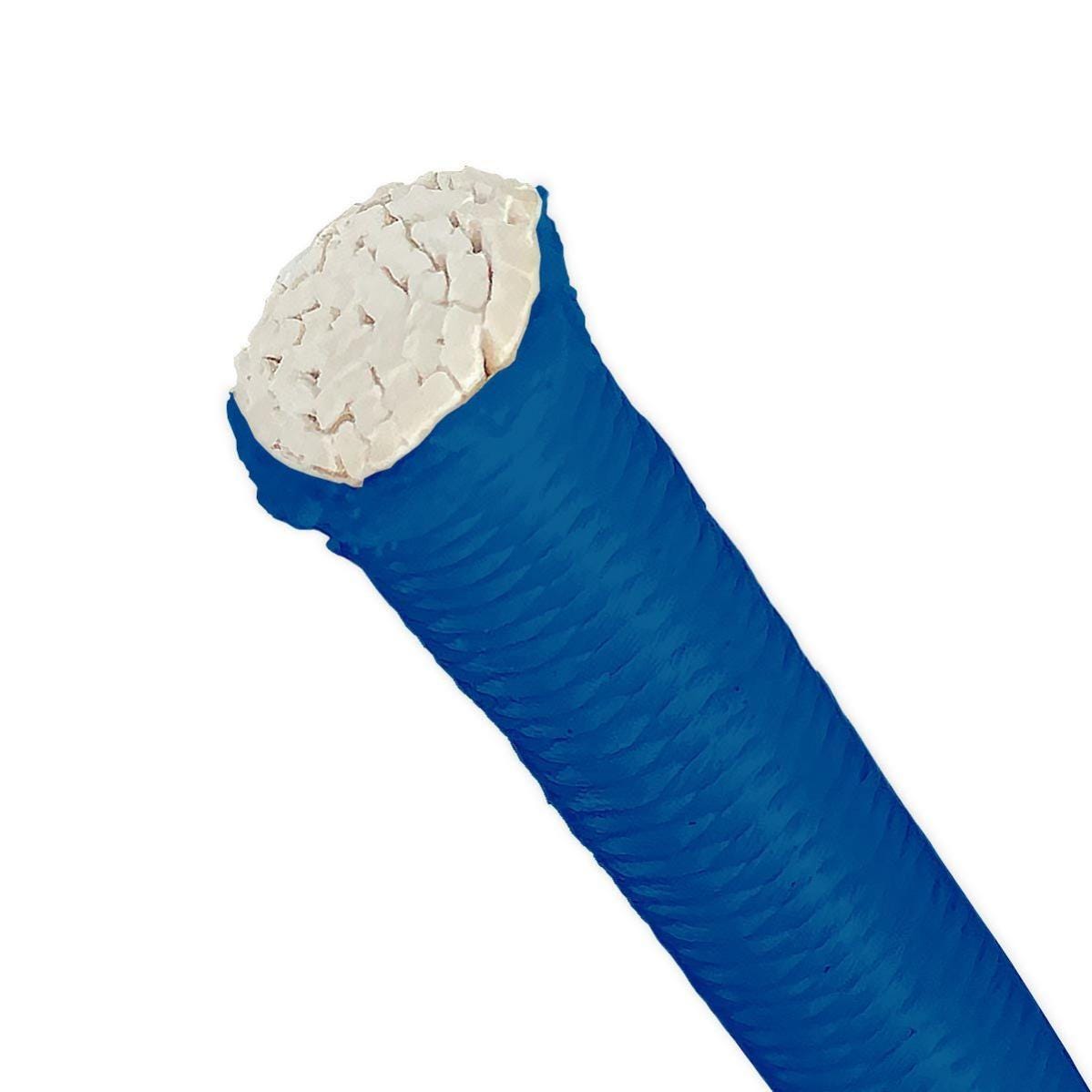 Sandow élastique Bleu 20 mètres - Qualité PRO TECPLAST 9SW - Tendeur pour bâche de diamètre 9 mm 4