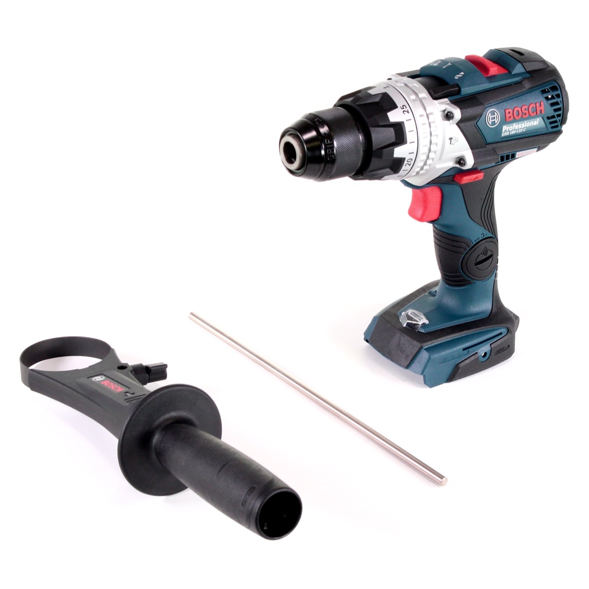 Bosch GSB 18V-110 C Professional Perceuse Visseuse à Percussion Sans ...