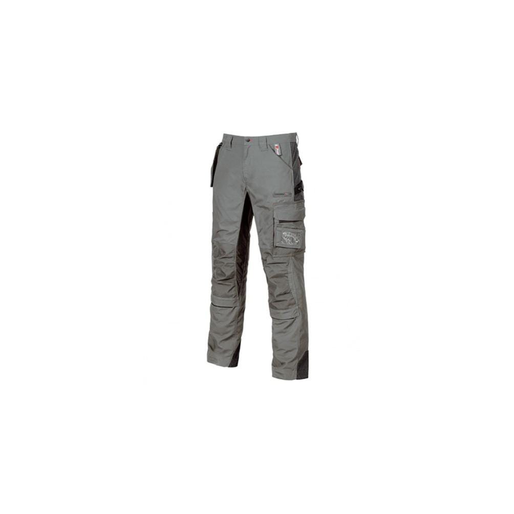 Pantalon De Travail Avec Poche Amovible Fly Pocket - Race Stone Grey - Sy001sg - U-power 0