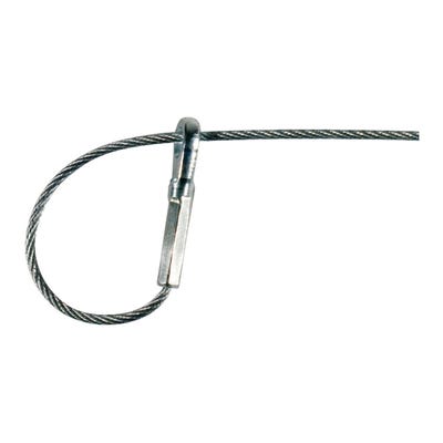 Câble acier avec oeillet et serre-câble WIS - Sachet de 10 - Câble acier  avec oeillet et serre-câble WIS - Diamètre câble acier : 2 mm - sachet de ❘  Bricoman