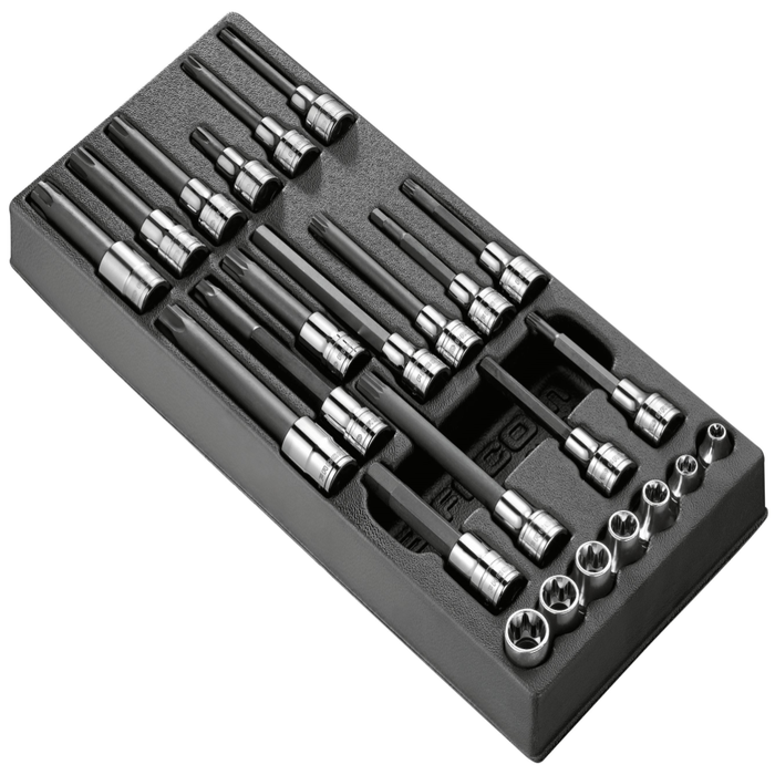 FACOM - Module 24 outils de serrage et desserrage de culasse - MOD.CH 0