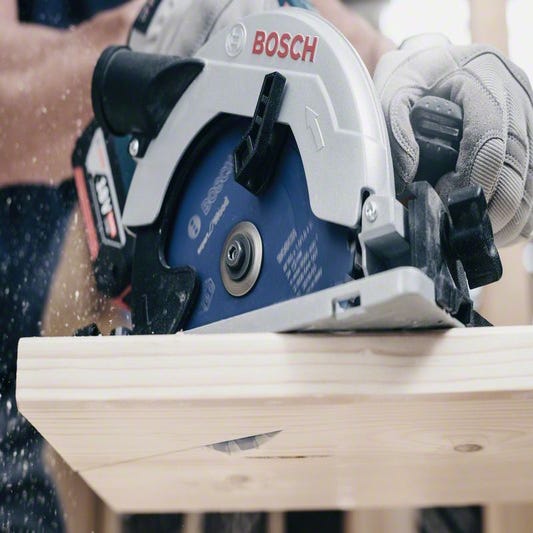 Bosch Lame de scie circulaire Expert pour bois 136 x 1,0 x 20 mm - 24 dents pour bois ( 2608644498 ) 4