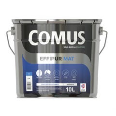 EFFIPUR MAT 10L - Peinture dépolluante de protection et de décoration en phase aqueuse - COMUS 0