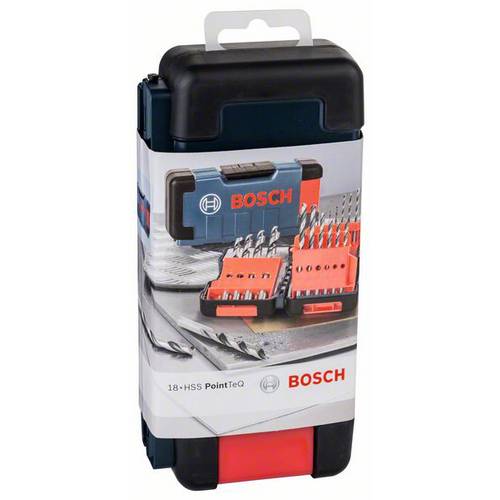 Bosch Accessories 2608577350 HSS Jeu de forets pour le métal 18 pièces DIN 338 tige cylindrique 1 set 2