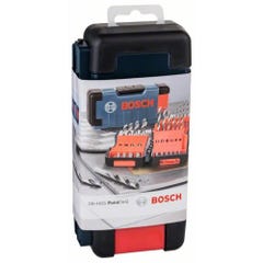 Bosch Accessories 2608577350 HSS Jeu de forets pour le métal 18 pièces DIN 338 tige cylindrique 1 set 6